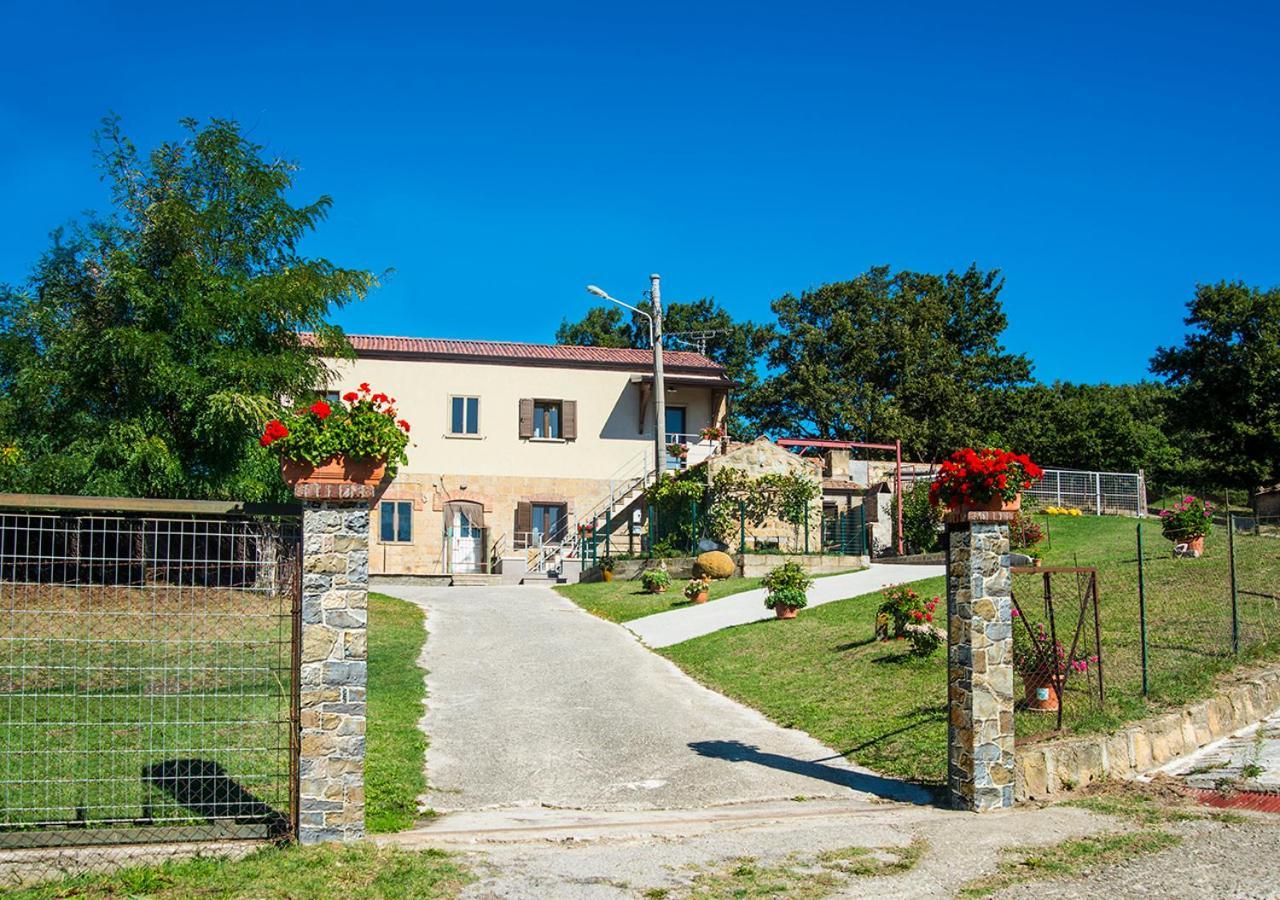Le Pitture Casa Di Campagna Filiano Екстер'єр фото